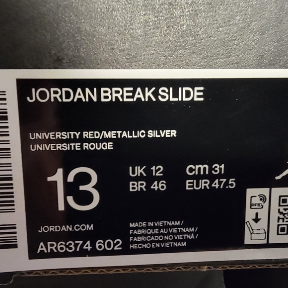 JORDAN BREAK SLIDES - Picture 4 of 5